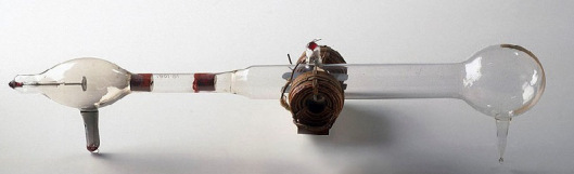 Photo of Thomson's apparatus