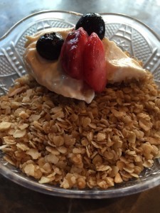 Homemade Granola