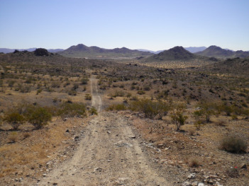 desert road