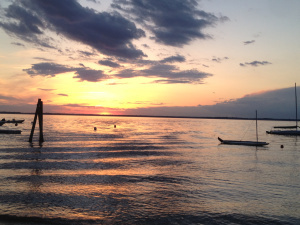 sunset