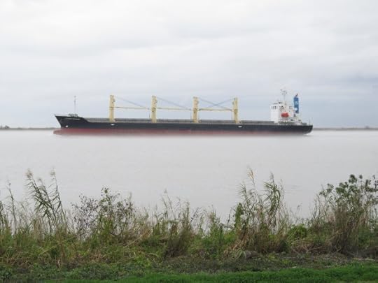 Fog on the Mississippi.