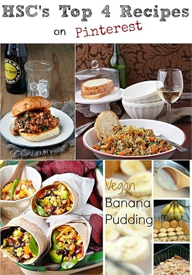 HSC's Top 4 Vegan Recipes on Pinterest