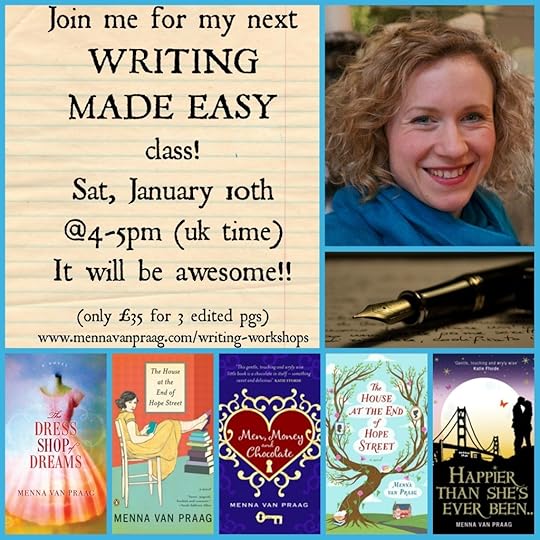 Writing Class Jan 10th