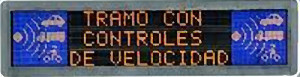 #tramo con controles de velocidad