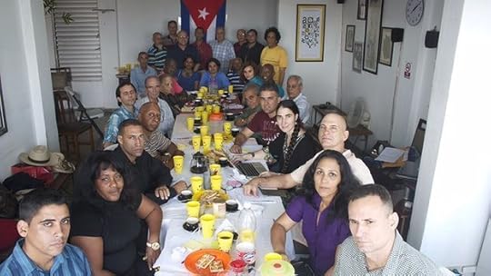 Cuban dissidents meet in Havana.