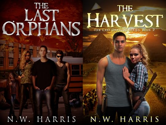 TLOandHarvestbookcovercolage