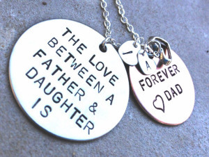 Love between dads & daughters