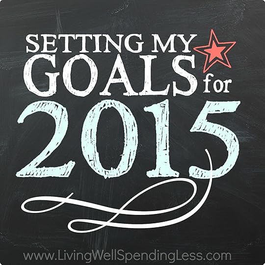 Goal Setting 2015