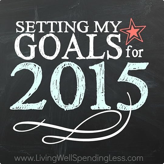 Goal Setting 2015