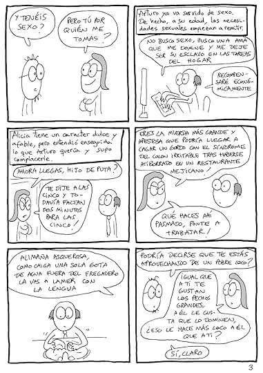 Cómic: Un placer diferente, 3
