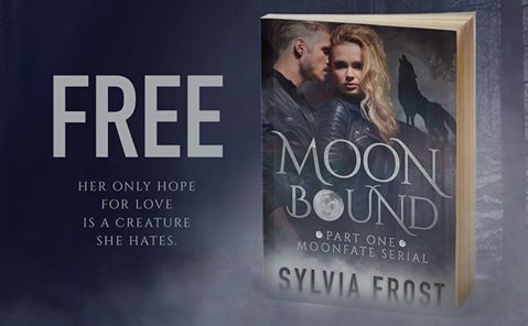 The first installment in my serial just went perms-free, and I would really appreciate some shares. Thanks! :-) Her parents were murdered by werebeasts, now Artemis Williams has to face her fate as the mate of a monster. Moonbound is a the first part of a serial that is now FREE! https://manage.smarturl.it