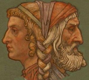 Roman God Janus