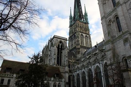 Rouen cathedral