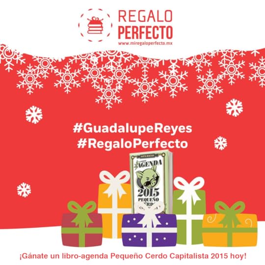 Libro-Agenda Pequeño Cerdo Capitalista 2015