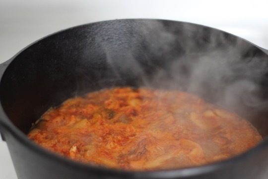 Steaming Soup