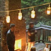 jam jar lanterns