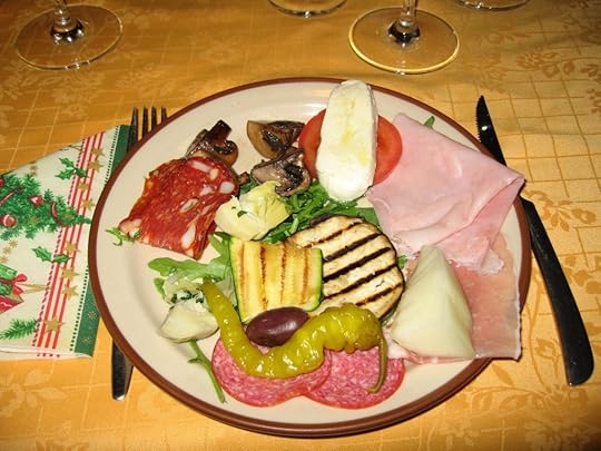 Antipasto platter