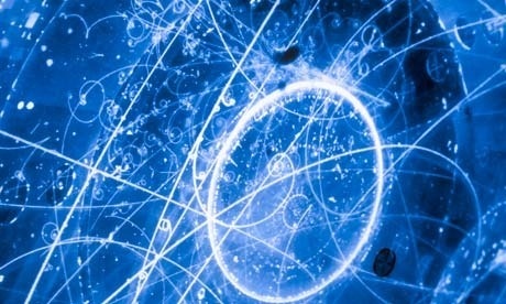 Subatomic Neutrino Tracks