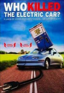 DVD cover of Who Killed the Electric Car?