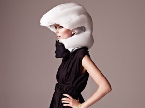 Hövding airbag-helmet