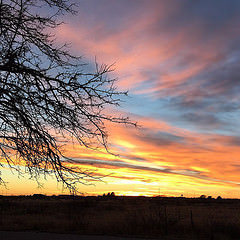New Mexico sunset. #NobleChristmas