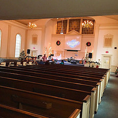 Prepping for worship. @northstarfamily