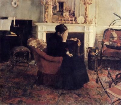 Listening-to-schumann-1883