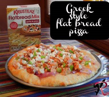 GREEK PIZZA