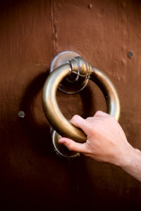 knocking