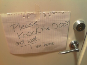 knock-on-door