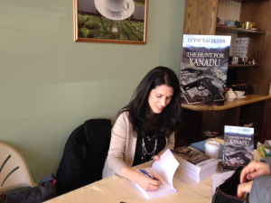 Book Signing at a New Leaf