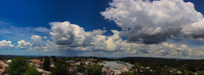 Katoomba Library view