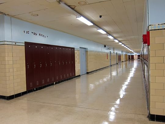 school hallway
