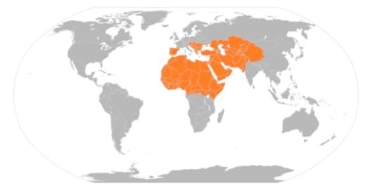 Claim to power of ISIS by Fiver, der Hellseher. CC BY-SA 4.0 via Wikimedia Commons.