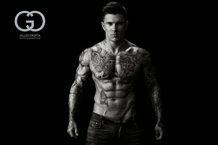 Model Andrew England 3