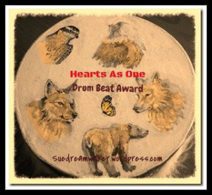 Heart's as one, dreamwalker's drumbeat award