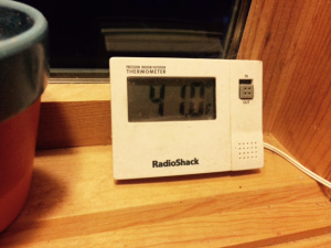 Indoor:OutdoorThermometer