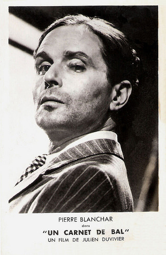 Pierre Blanchar in Un Carnet de Bal (1937)