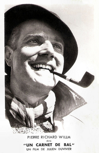 Pierre Richard Willlm in Un Carnet de Bal (1937)