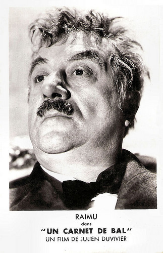 Raimu in Un Carnet de Bal (1937)