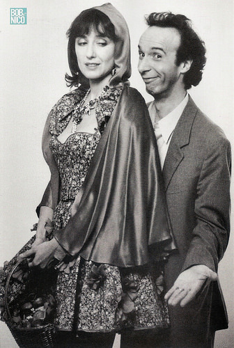 Roberto Benigni, Nicoletta Braschi