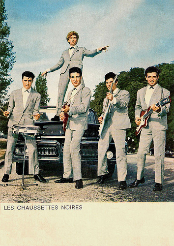 Les Chausettes Noires with Eddy Mitchell,
