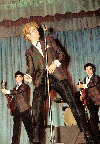 Eddy Mitchell, Les Chausettes Noires