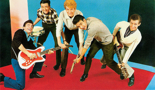 Eddy Mitchell, Les Chausettes Noires