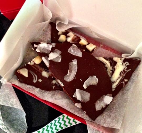 chocolate bark