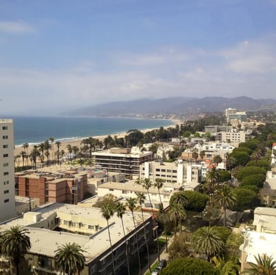 Los Angeles coast
