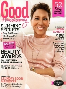 Good Housekeeping May 2014 Cover