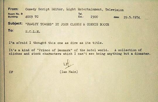 Fawlty Towers Rejection