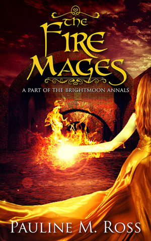 The Fire Mages - Cover 500x800
