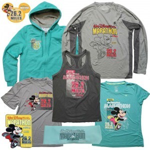 2015 Marathon Swag ©Disney